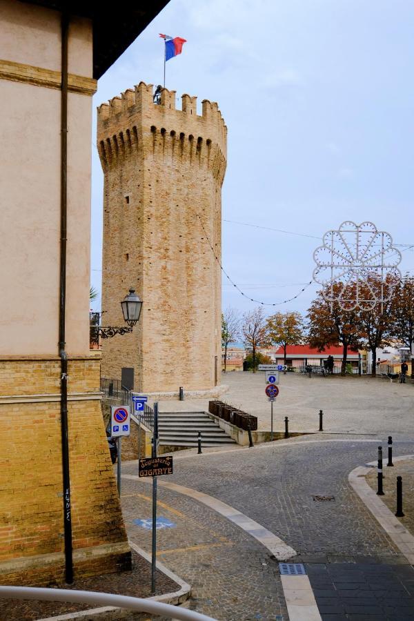 La Casa Di Francesco E Rosina Daire San Benedetto del Tronto Dış mekan fotoğraf